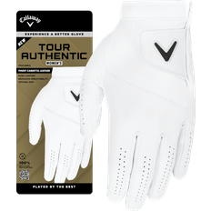 Callaway Golfhandsker Callaway Tour Authentic White Venstre Hånd M Damehandsker