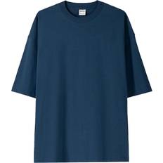 Bershka Tøj Bershka Oversized T-shirt - Blå