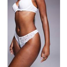 High comfort Underwear Ann Summers Sexy Lace Thong - White