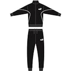 Puma Unisex Jakkesæt Puma Essentials Poly Anzug Suit - Black