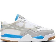 Jordan White Sport Shoes Jordan Nike 4 RM Unisex Shoes - White