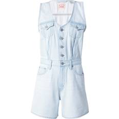 Levi's Jumpsuits & Overaller Levi's Ärmlös Playsuit I Denim - Ljusblå