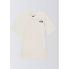 Synthetic T-shirts The North Face Mountain Graphic Regular Fit Short Sleeve T-Shirt - Off White