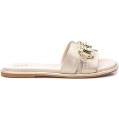 XTI Women's Flat Sandals - Gold