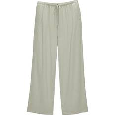 Pull&Bear Dame Bukser Pull&Bear Bukser Med Høj Talje I Hørlook - Pastelgrøn