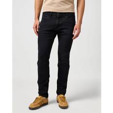 Wrangler Skinny Jeans Wrangler Mäns Jeans Bryson Skinny Fit Jetstorm - Noir