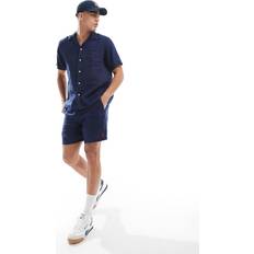 Polo Ralph Lauren Bukser & Shorts Polo Ralph Lauren Prepster Drawstring Linen Shorts Newport Navy