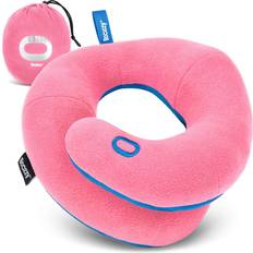 Neck Support Cozzy Bcozzy Kids Travel Neck Pillow Pink