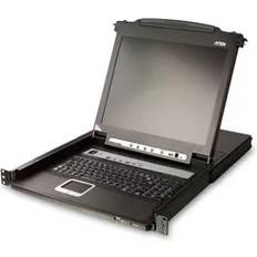 KVM-switchar Aten KVM Switch 1-8 19 inch 19 in 17 in LCD Screen