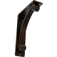 Moulding & Millwork Ekena Millwork 2 W x 5 1/2 D x 8 H Legacy Wrought Iron Bracket