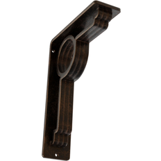 Moulding & Millwork Ekena Millwork 2 W x 5 1/2 D x 8 H Maria Wrought Iron Bracket