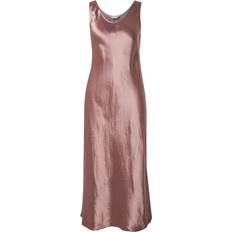 Max Mara Kjoler Max Mara Kjole Talete - Rustbrun
