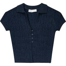 Bershka Dame Overdele Bershka Cardigan - Marineblå