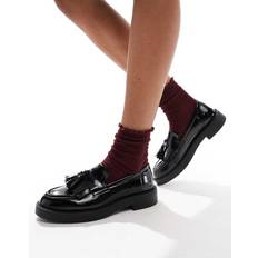 Schuh Lawton Tassel Loafers - Black