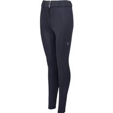 Ridepiske Kingsland Kaya Ridebukser Med Fuld Grip - Navy