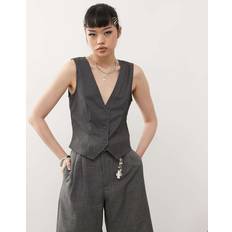 Monki Waistcoat - Dark Grey