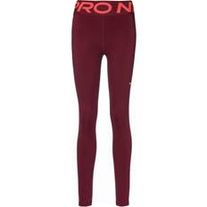 Red - Women Trousers & Shorts Nike Pro Sculpt Women's High-Waisted Full-Length Leggings - Burgundy