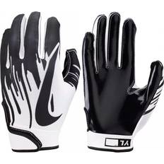 Gloves Nike Youth Shark Football Gloves Black