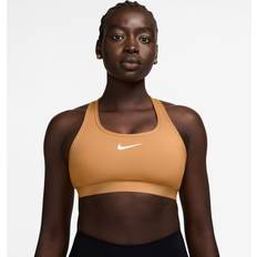 Fitness & Gymträning - Orange Underkläder Nike Sportbehå Swoosh