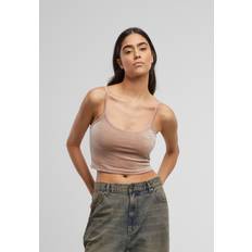 Herre - Pink Toppe Urban Classics Overdel - Nude