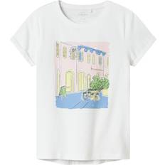 Name It T-shirt - Bright White/Painting