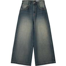 Bershka Extra Baggy Jeans - Blå