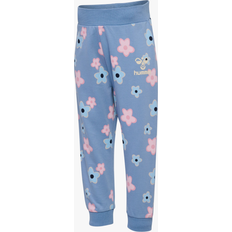 Hummel Blå Bukser Hummel Hmlrinna Adjust Waist Sweatpants - Navy/Røgblå/Lyseblå