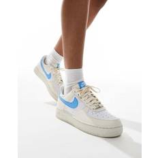 Air force 1 blå Nike Air Force 1 '07 NN Träningsskor - Vit/A