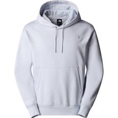The North Face Grey Jumpers The North Face Essential Chest Logo Oversized Hoodie - Grey