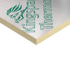 Insulation Kingspan TP10 Roof Insulation Board 2400 x 1200 x 50mm Grey/Green