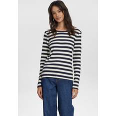 Nümph Tøj Nümph Mixie Shirt - Dark Sapphire