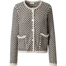 Freequent Overdele Freequent Cardigan COTLA - Beige