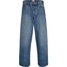 Wide fit jeans Jack & Jones Jjidave Jjcooper Am 868 Noos Wide Fit Jeans Mellemblå