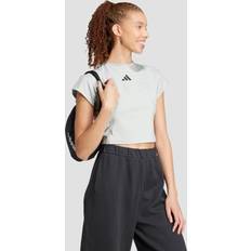 Adidas Dame Skjorter adidas Funktionsbluse City Escape - Grå/Sort