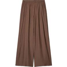 Bershka Pantalon - Caramel