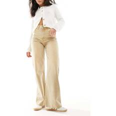 Levi's Ribcage Jeans Hög Midja - Beige
