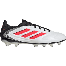Adidas Copa Fotbollsskor adidas Copa Pure Iii Pro Fg Fotbollsskor - Cloud White/Lucid Red/Core Black