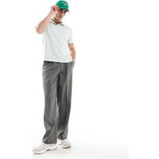 Bershka Polo Shirts Bershka Jersey Polo - Mint