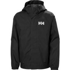 Helly Hansen Regnjackor Barnkläder Helly Hansen Vancouver JR Regnjacka - Black