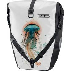 White Bicycle Bags & Baskets Ortlieb Back-Roller Design Jellyfish QL2.1 Pannier Bag 20L
