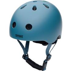 Trybike Vintage Blue Cykelhjälm Med Retrolook