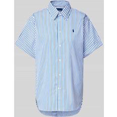 Polo Ralph Lauren Bluser Polo Ralph Lauren Bluse - Lyseblå/Offwhite