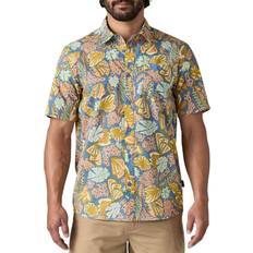 Patagonia Men Shirts Patagonia Go To Shirt - Sand