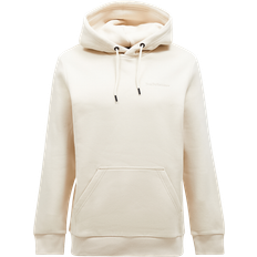 Peak Performance Original Small Logo Hood - Sand Fog