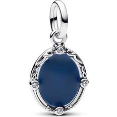 Pandora Sølv Charms & Vedhæng Pandora Disney Snow White Mirror Dangle Charm