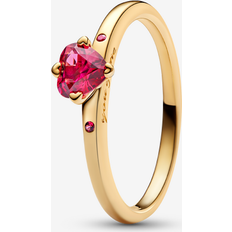Jewelry Pandora 14K Gold Plated Explosion of Love Ring - Gold Plated