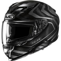 HJC F71 Carbon Integralhjälm - Svart/Grå