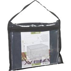 Patio Chair Cover Black 80cm H x 165cm W x 115cm D