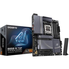 Gigabyte B850 AI Top AM5 LGA 1718 Motherboard ATX DDR5 3x M.2 PCIe 5.0 USB-C WIFI7 10GbE LAN EZ-Latch