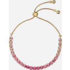 Ted Baker Bracelets Ted Baker Melrah Crystal Slider Tennis Bracelet - Gold